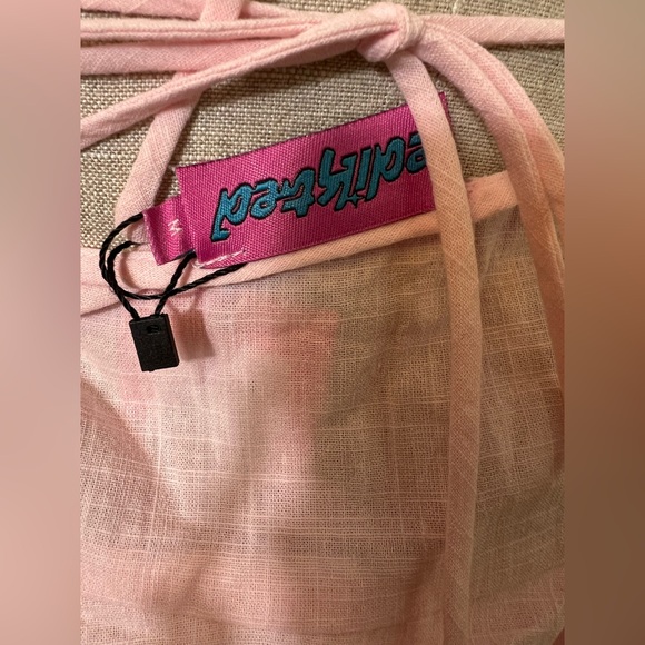 Edikted Dorothia Tiered Ruffle Minidress - Picture 6 of 8